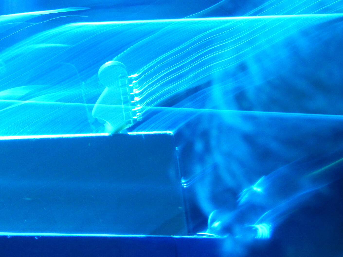 Guitar, Catalyst Club, Santa Cruz, 2024.